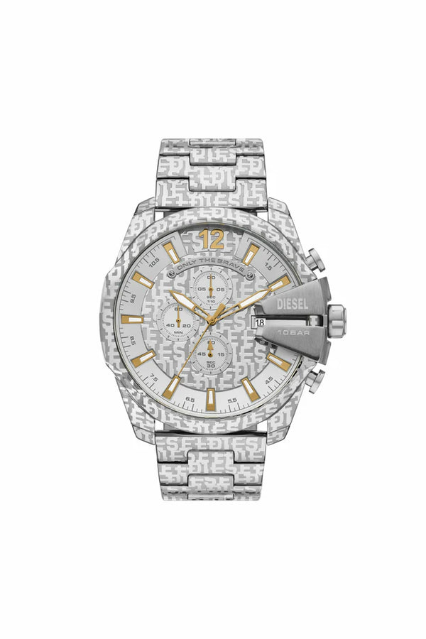 Mega Chief Stainless Steel Watch