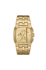 Cliffhanger Chronograph, Gold-Tone Stainless Steel Watch
