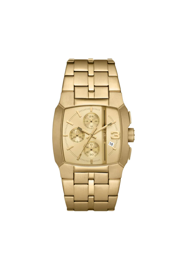 Cliffhanger Chronograph, Gold-Tone Stainless Steel Watch