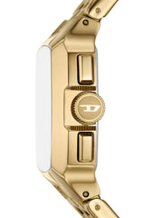 Cliffhanger Chronograph, Gold-Tone Stainless Steel Watch