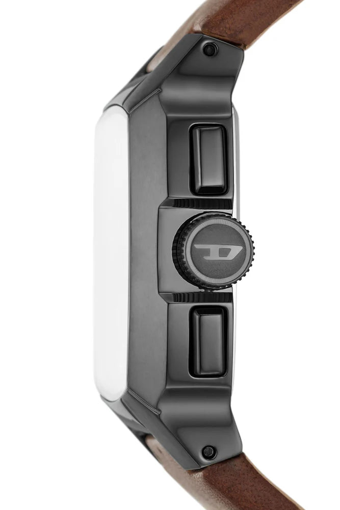 Cliffhanger Chronograph, Gunmetal Stainless Steel Watch