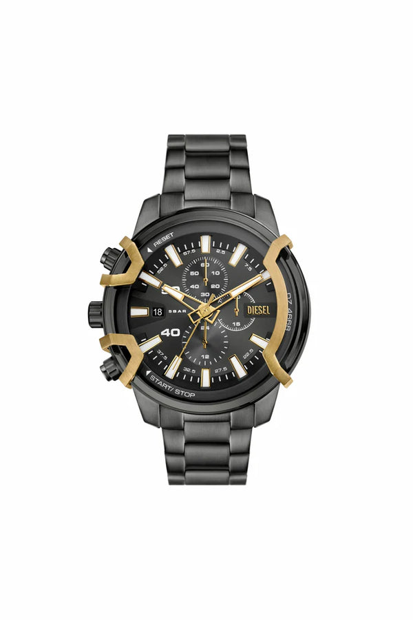 Griffed Two-Tone Stainless Steel Watch