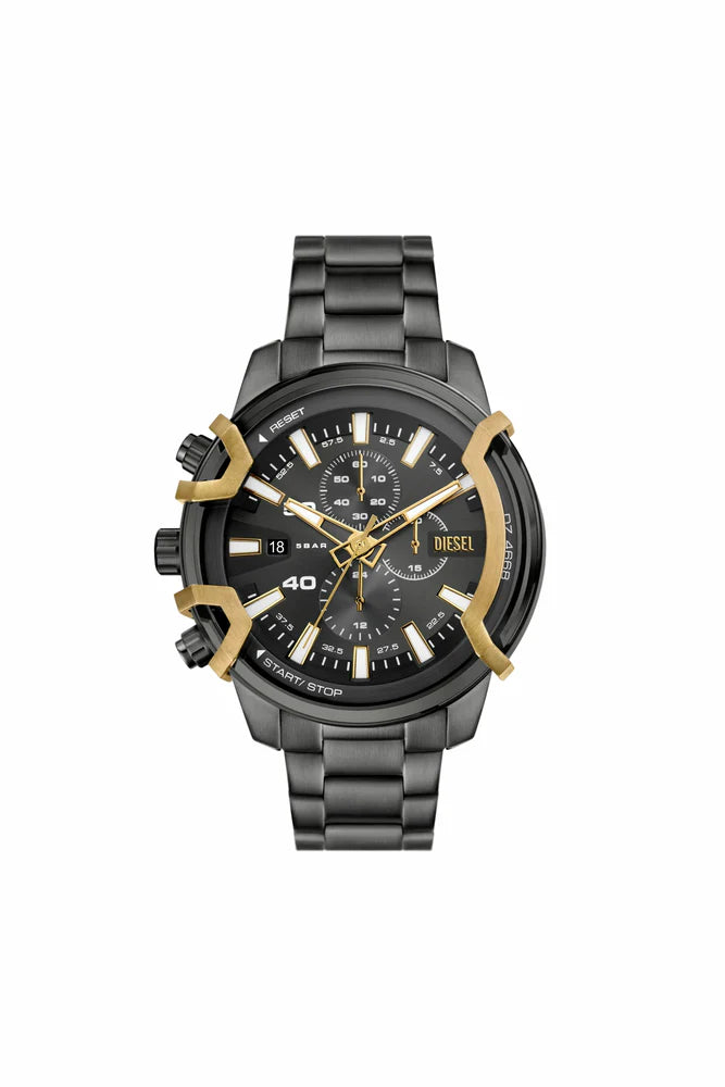 Griffed Two-Tone Stainless Steel Watch