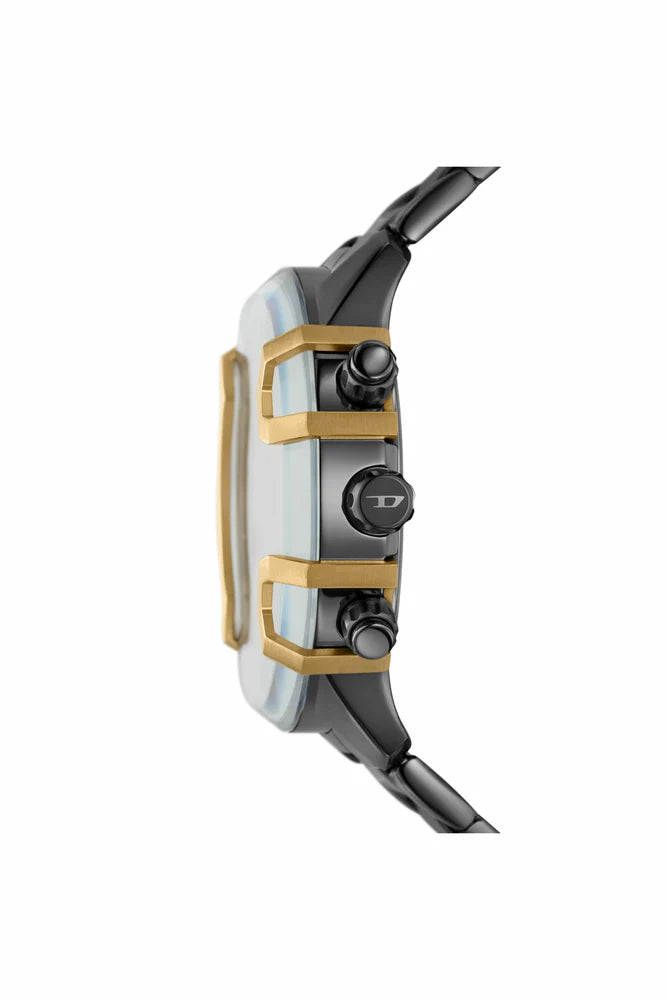 Griffed Two-Tone Stainless Steel Watch