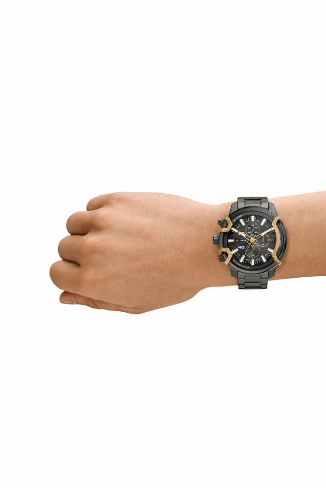 Griffed Two-Tone Stainless Steel Watch