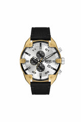 Spiked Chronograph, Gold-Tone Stainless Steel Watch