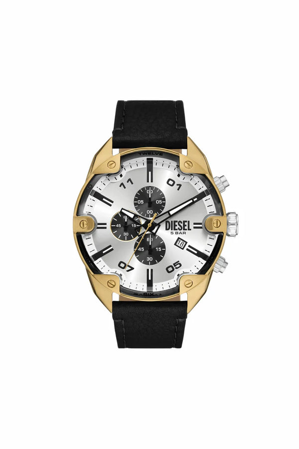 Spiked Chronograph, Gold-Tone Stainless Steel Watch