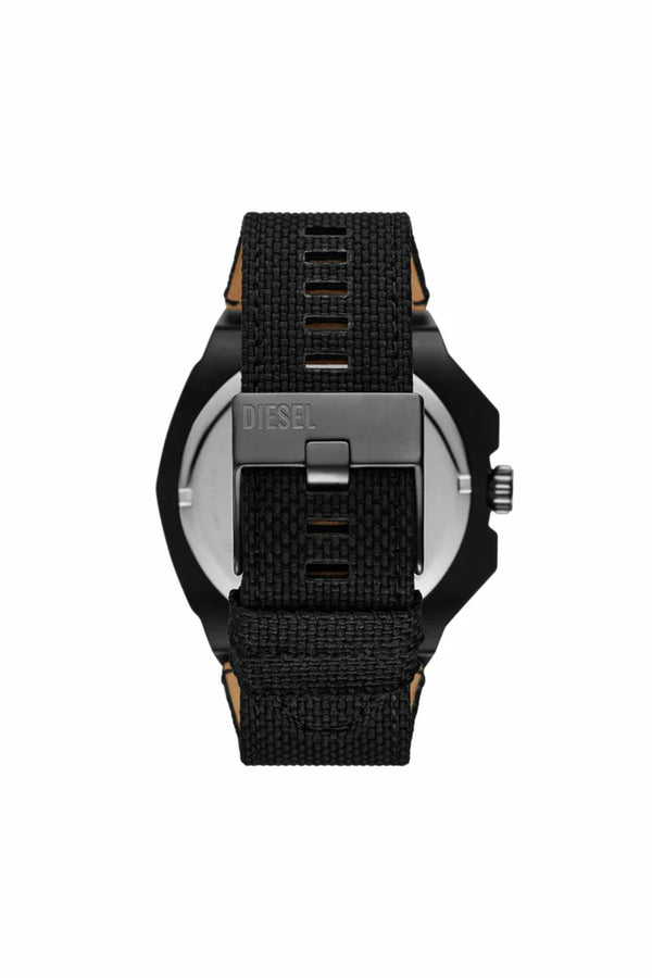 Framed solar-powered watch