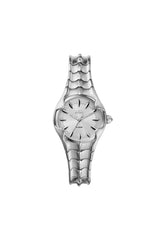 Vert three-hand stainless steel watch