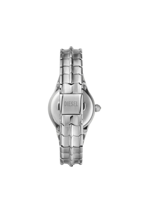 Vert three-hand stainless steel watch