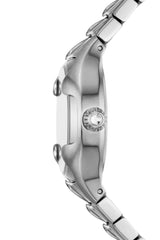 Vert three-hand stainless steel watch