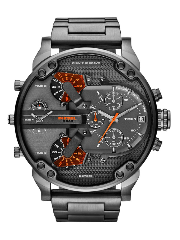 Watch with multi-layer watch