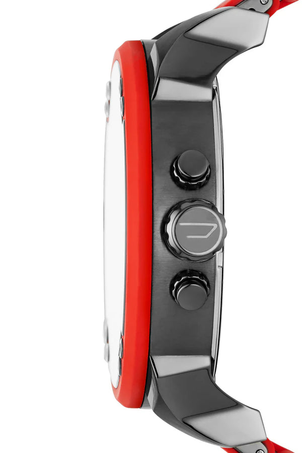 Mr. Daddy 2.0 red metal watch, 55 mm