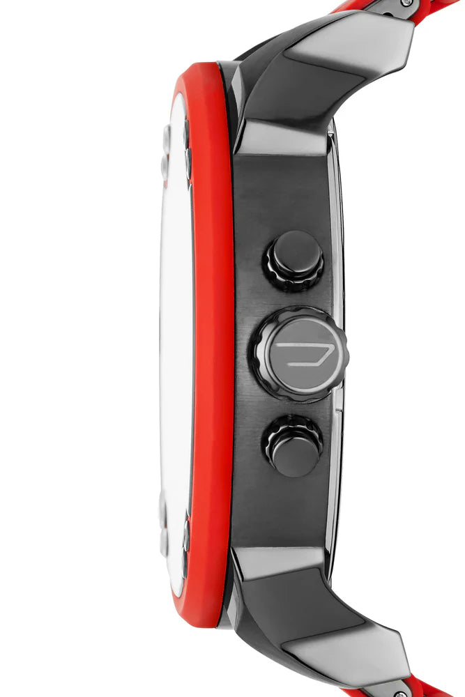 Mr. Daddy 2.0 red metal watch, 55 mm