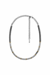 Hematite Beaded Necklace