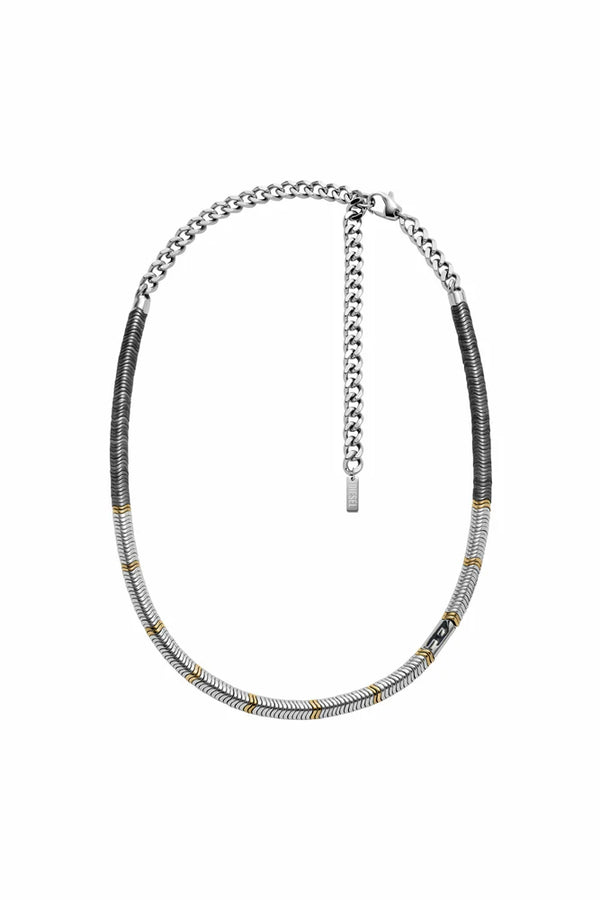 Hematite Beaded Necklace