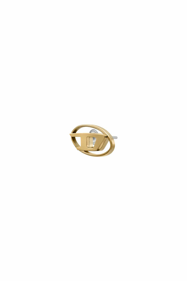Gold-Tone Stainless Steel Stud Earring