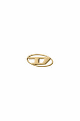 Gold-Tone Stainless Steel Stud Earring