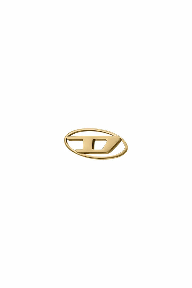 Gold-Tone Stainless Steel Stud Earring