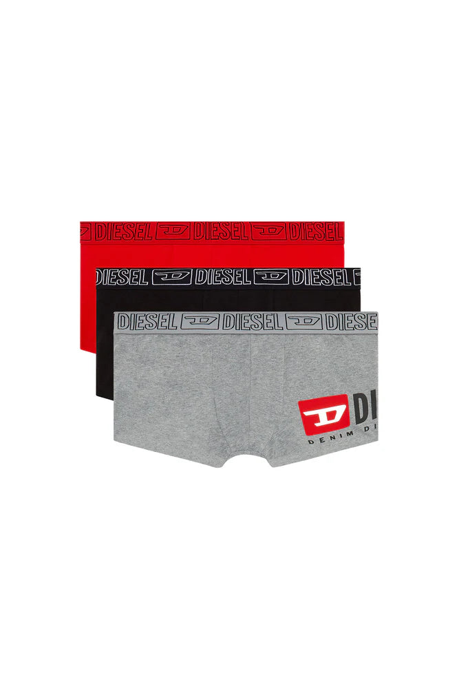 3-pack of boxer briefs in stretch cotton