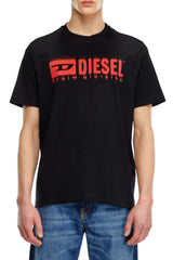 T-shirt with blurry Diesel logo