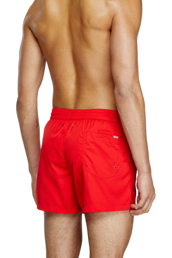 Swim shorts with logo print
