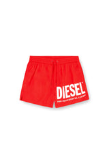 Swim shorts with logo print