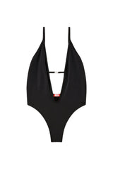 Deep V swimming costume