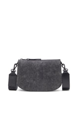 1DR-Camera bag in stonewashed denim