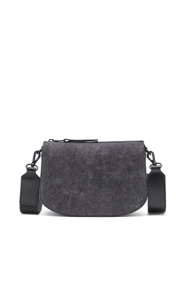1DR-Camera bag in stonewashed denim