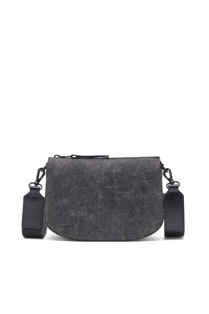 1DR-Camera bag in stonewashed denim