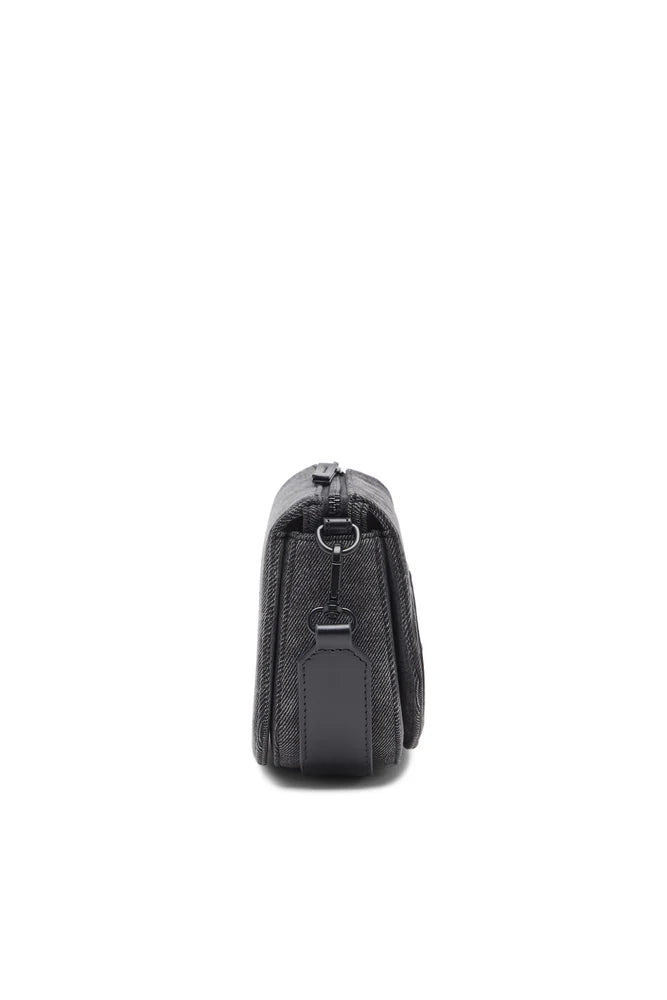 1DR-Camera bag in stonewashed denim
