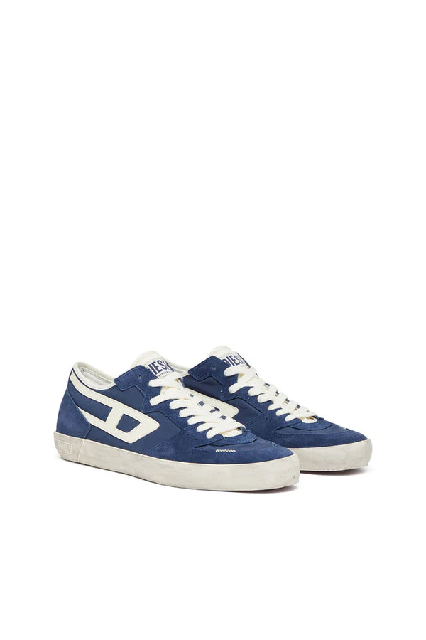 S-Leroji D-Sneakers in padded ripstop and suede