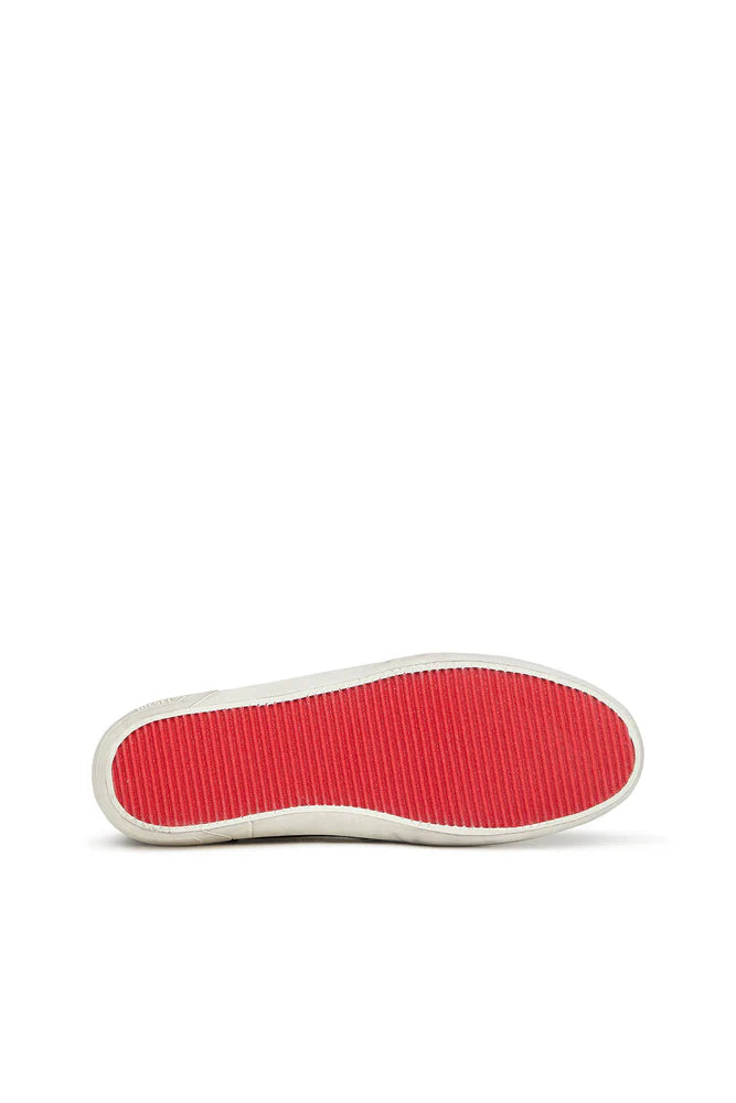 S-Leroji D-Sneakers in padded ripstop and suede