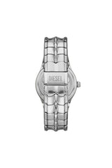 Vert three-hand date stainless steel watch