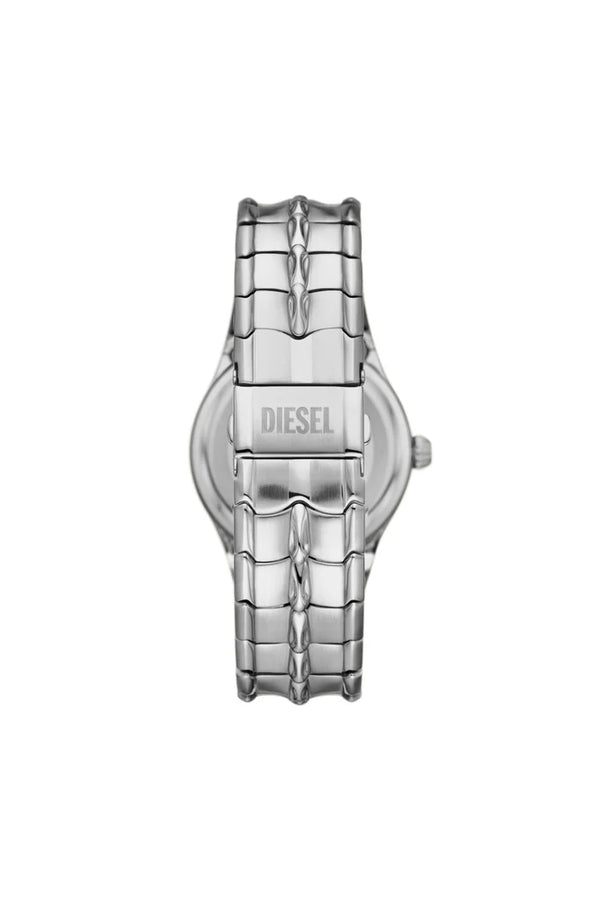 Vert three-hand date stainless steel watch