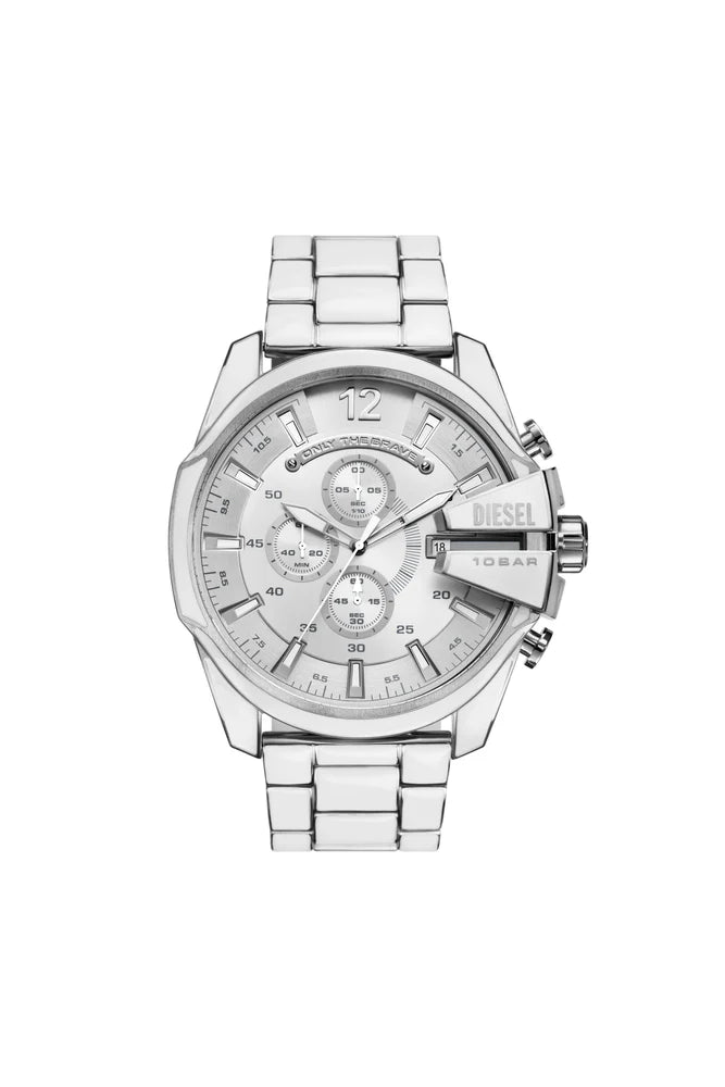 Mega Chief Chronograph Stainless Steel Watch