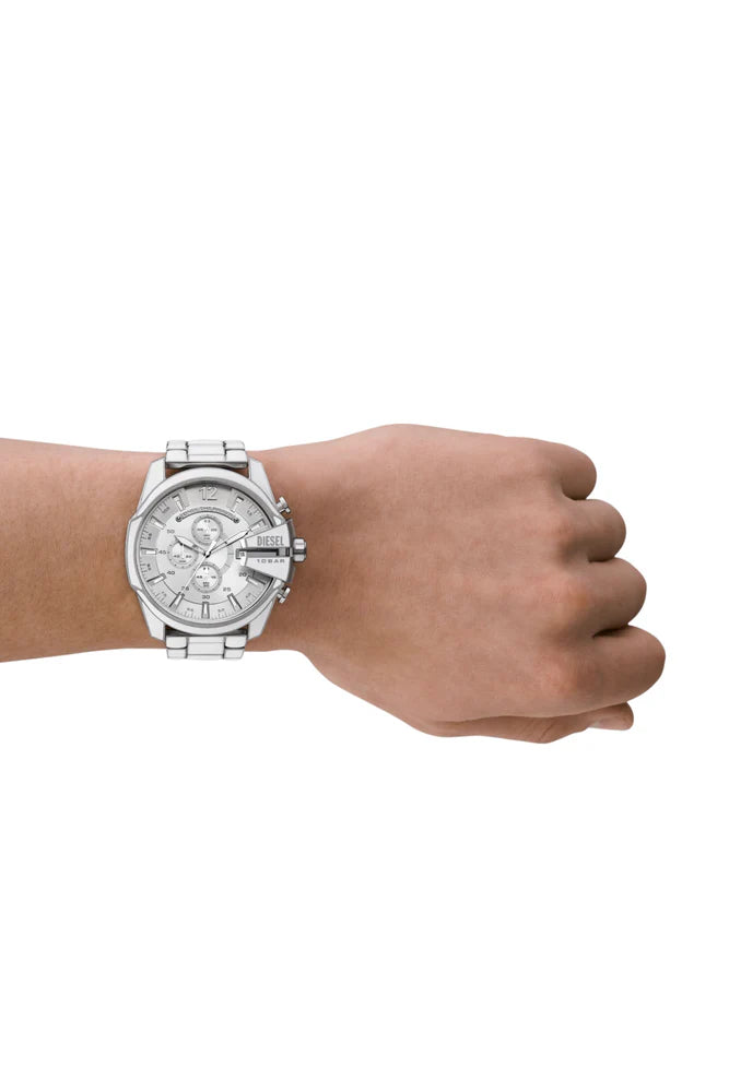 Mega Chief Chronograph Stainless Steel Watch