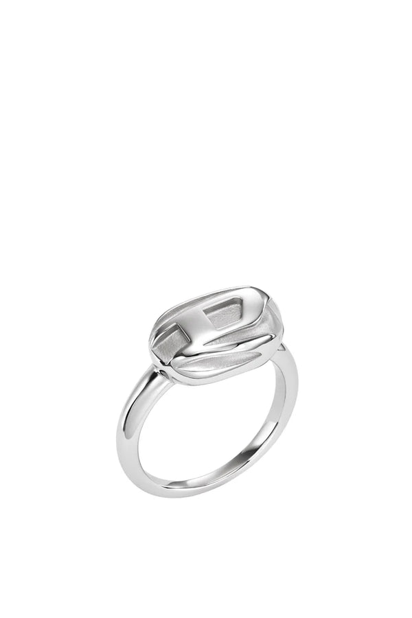 Stainless steel signet ring