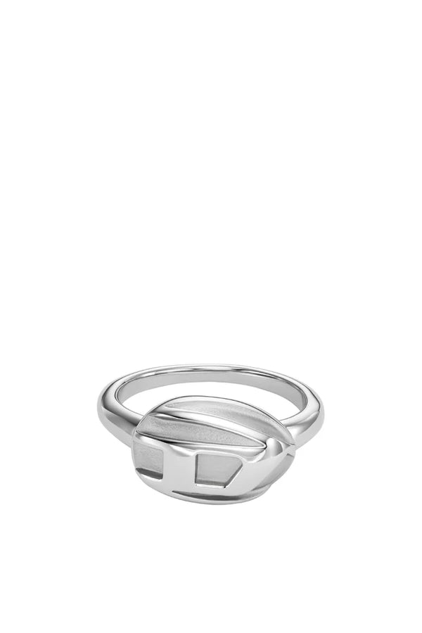 Stainless steel signet ring