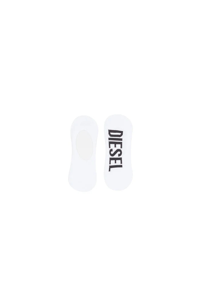 Two-pack of invisible logo socks
