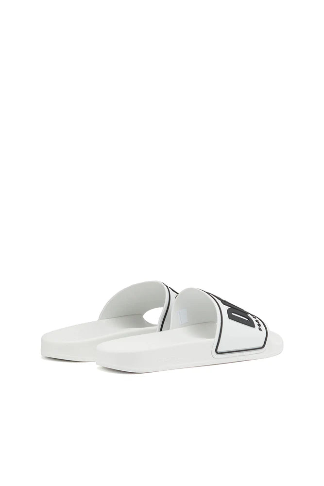 Sa-Mayemi-Pool slides with 3D logo