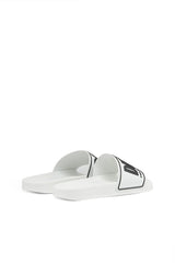 Sa-Mayemi-Rubber slides with embossed logo