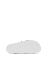Sa-Mayemi-Rubber slides with embossed logo