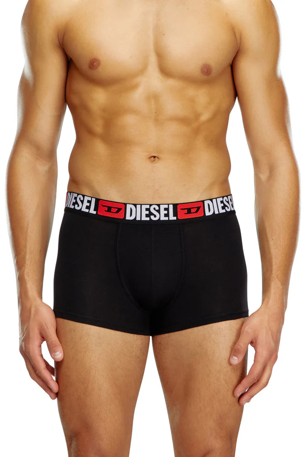 Three-pack of all-over logo waist boxers
