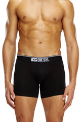 Three-pack of plain long boxer briefs