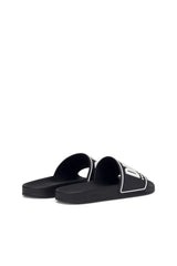 Sa-Mayemi-Rubber slides with embossed logo