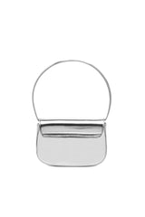 1DR-Iconic shoulder bag in mirrored leather