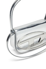 1DR-Iconic shoulder bag in mirrored leather