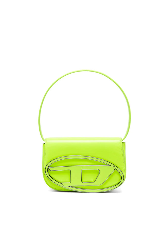 1DR - Iconic shoulder bag in neon leather